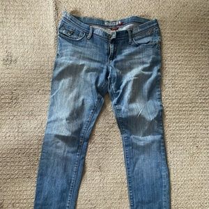 "Vintage" Hollister distressed straight leg jeans 00s